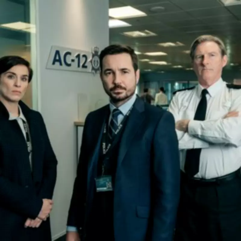 BBC's 'The Uniform': Explosive Crime Drama for Line of Duty Fans
