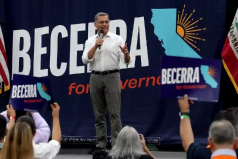 Becerra's Long Public Career Both Boon and Burden in California Governor Race