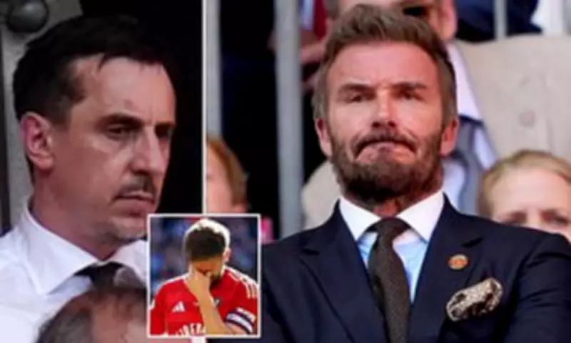 Beckham and Neville Heartbroken as Salford City Lose Play-Off Final