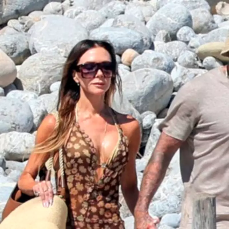 Beckhams Enjoy Luxury Family Holiday in Ibiza with Romeo's Girlfriend