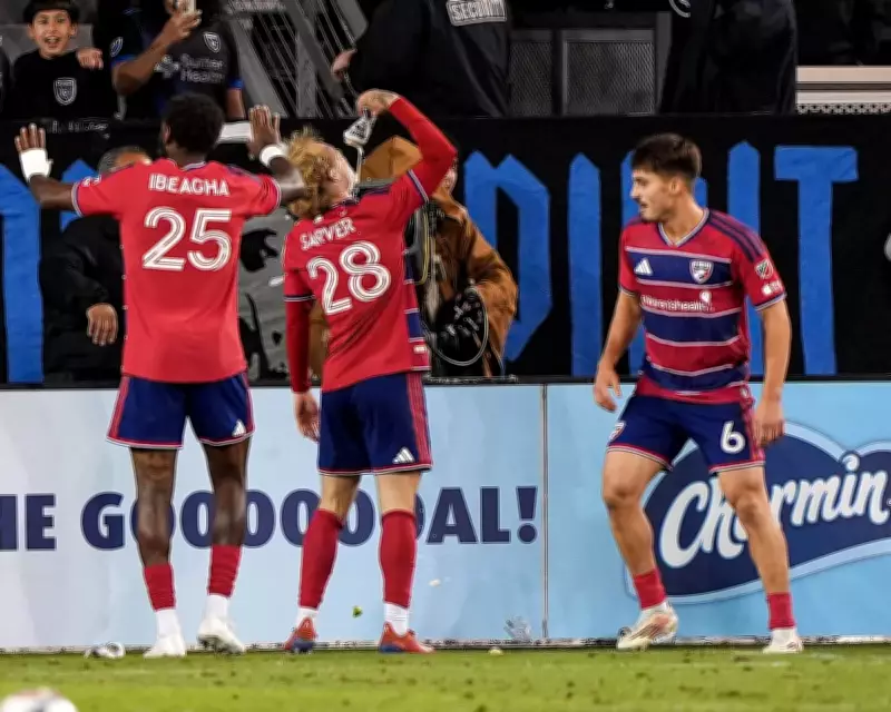 Beer-Chugging Goal, Phil Neville Return Highlight MLS Weekend