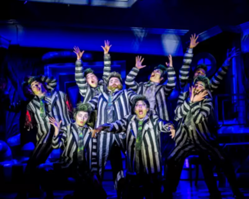 Beetlejuice Musical Brings Rave from the Grave to London Stage