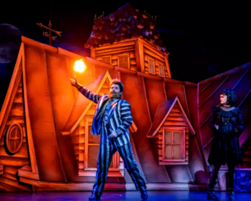 Beetlejuice Musical Review: A Spectacularly Energetic London Debut