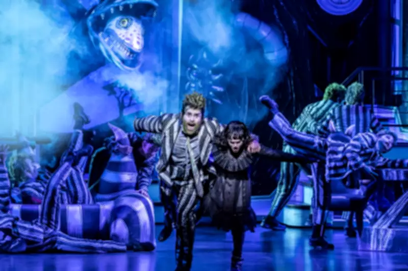Beetlejuice the Musical Review: Lively West End Fun Lacks Original's Spooky Power
