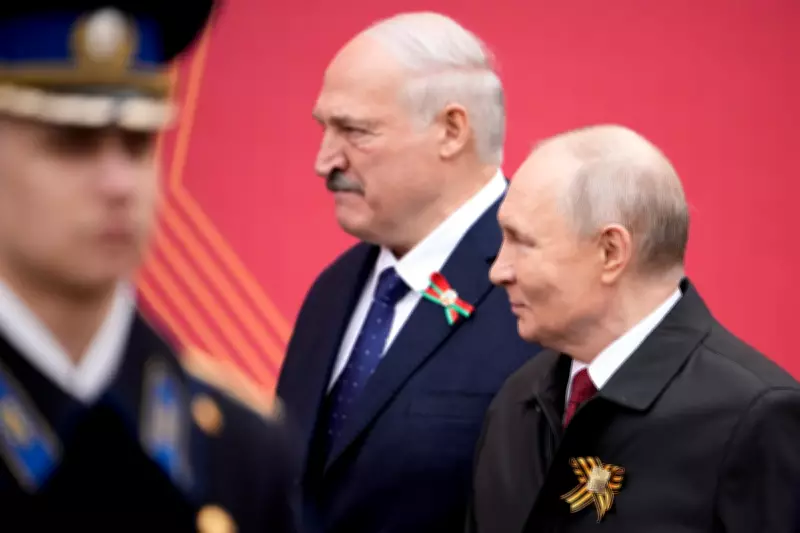 Belarus and Russia Launch Joint Nuclear Weapons Drills