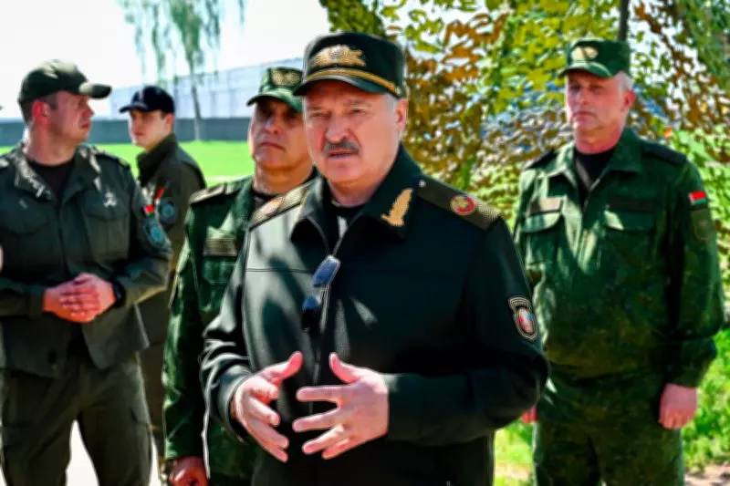 Belarus Could Become Launchpad for New Russian Offensive in Ukraine