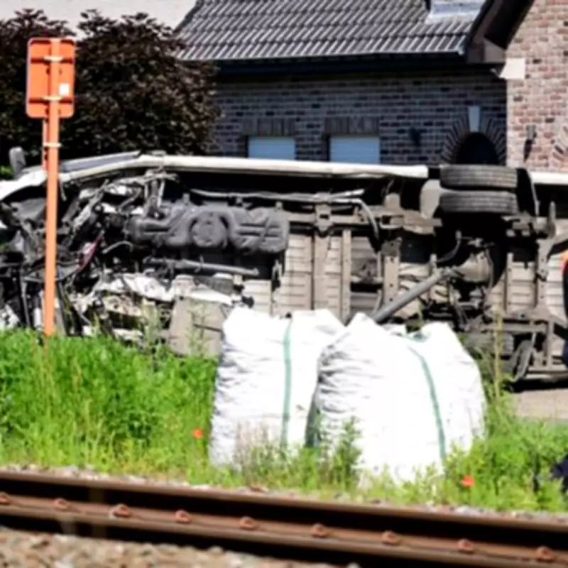 Belgium School Bus Crash: Multiple Injured After Train Collision