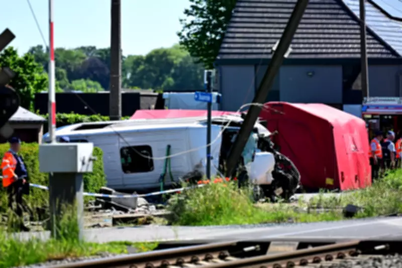 Belgium Train Crash: Several Dead After Collision with School Bus