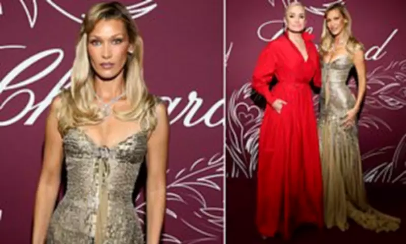 Bella Hadid and Mother Yolanda Stun at Chopard Miracle Gala During Cannes