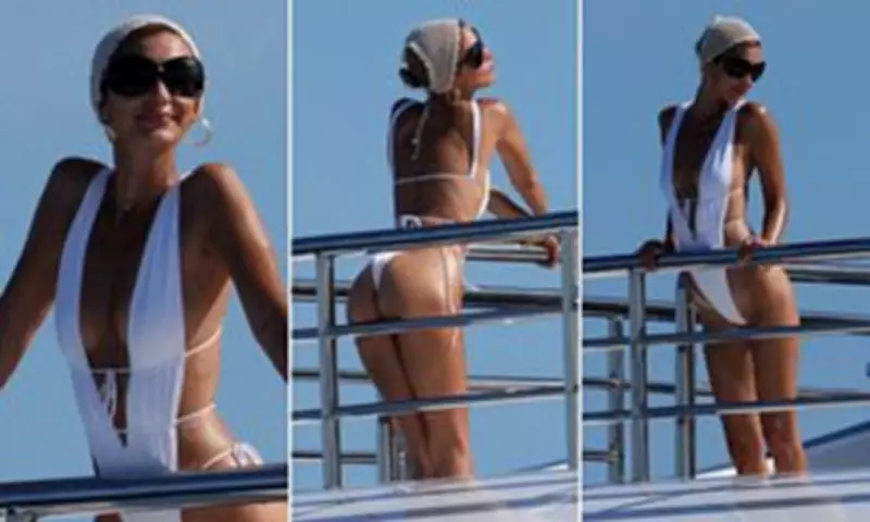 Bella Hadid Enjoys Yacht Cruise During Cannes Film Festival Break