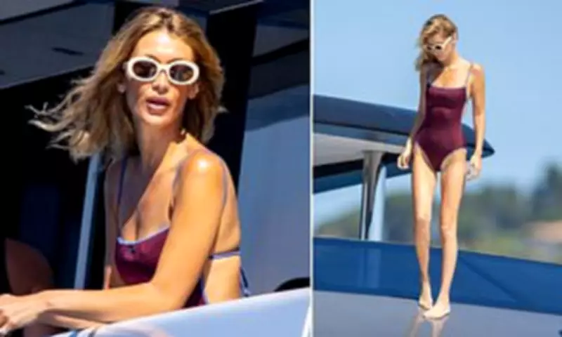 Bella Hadid Jumps from Superyacht Railing into Sea at Cannes