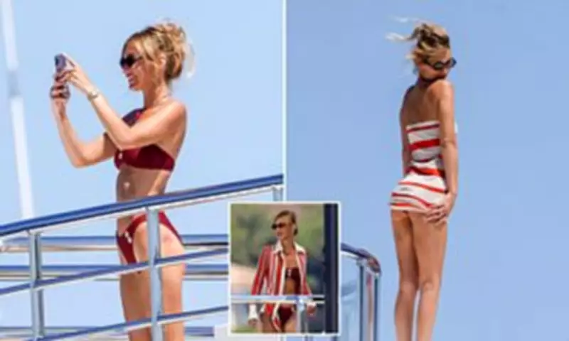 Bella Hadid Stuns in Red Bikini During Cannes Yacht Day