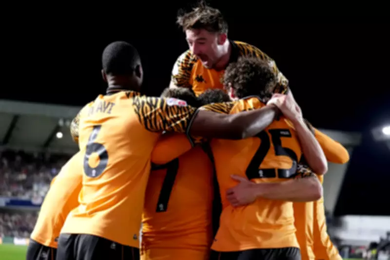 Belloumi and Gelhardt Fire Hull to Championship Play-Off Final Win