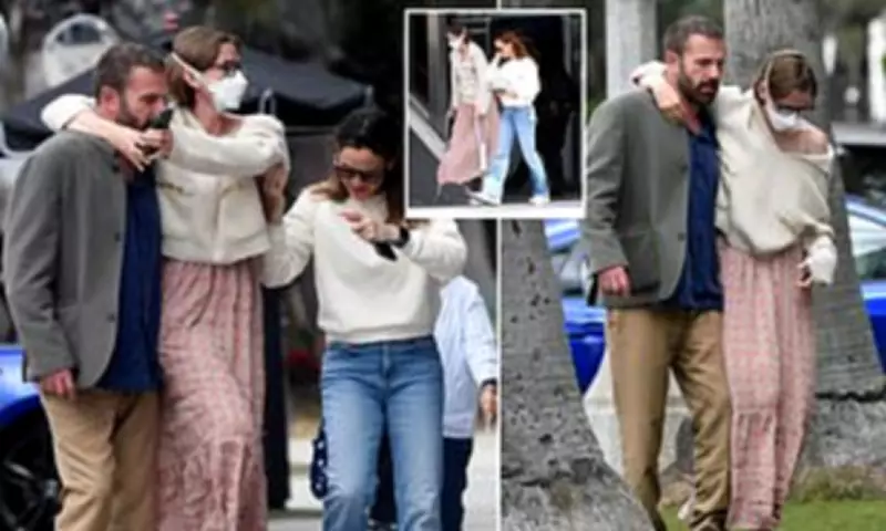 Ben Affleck and Jennifer Garner Co-Parent Perfectly as They Rush Daughter Violet to Urgent Care