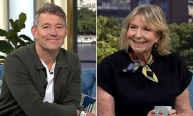Ben Shephard and Fern Britton Reunite on This Morning 20 Years Later