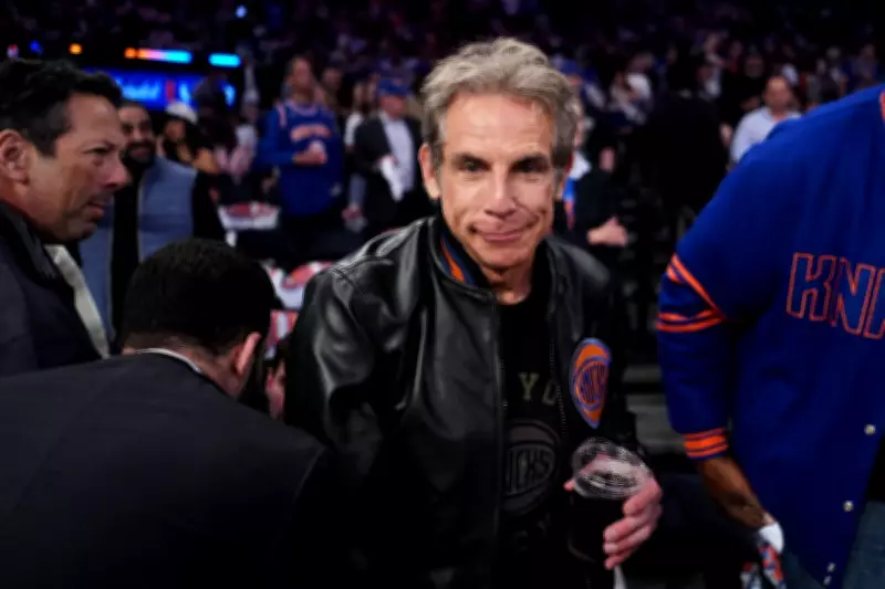 Ben Stiller Offers Photo to Knicks Coach’s Wife After She Was Afraid to Ask