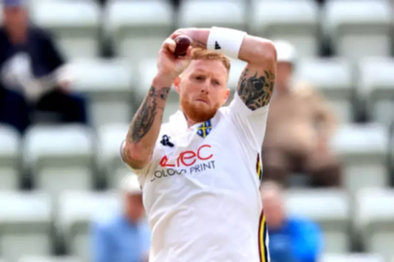 Ben Stokes impresses as strike bowler for Durham in first appearance since Ashes