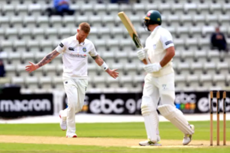 Ben Stokes Strikes Early on County Championship Return for Durham