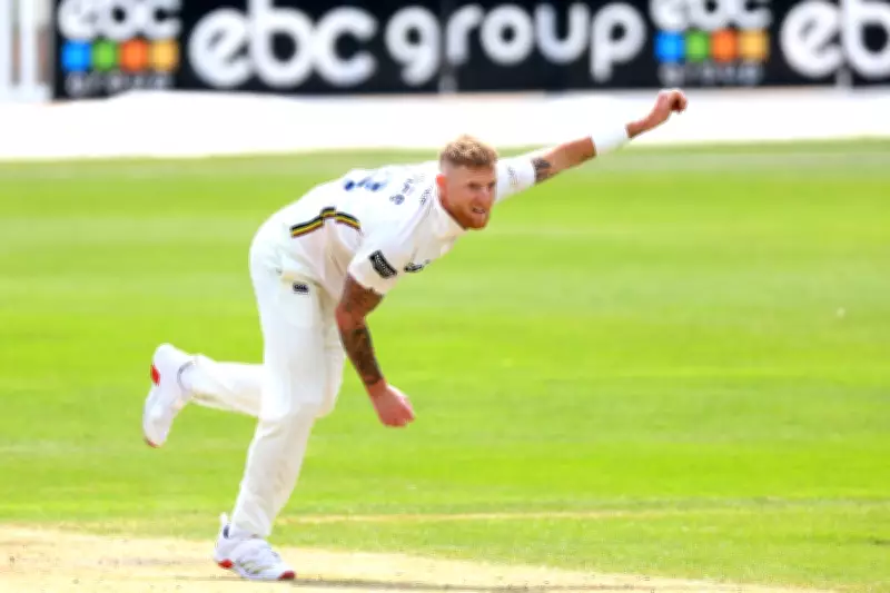 Ben Stokes Takes Wicket on Return to County Cricket for Durham