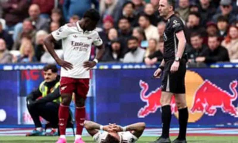 Ben White Injury Blow: Arsenal Defender Subbed Off Against West Ham