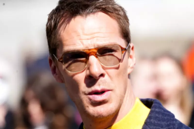 Benedict Cumberbatch in Furious London Cyclist Row Over Traffic Laws