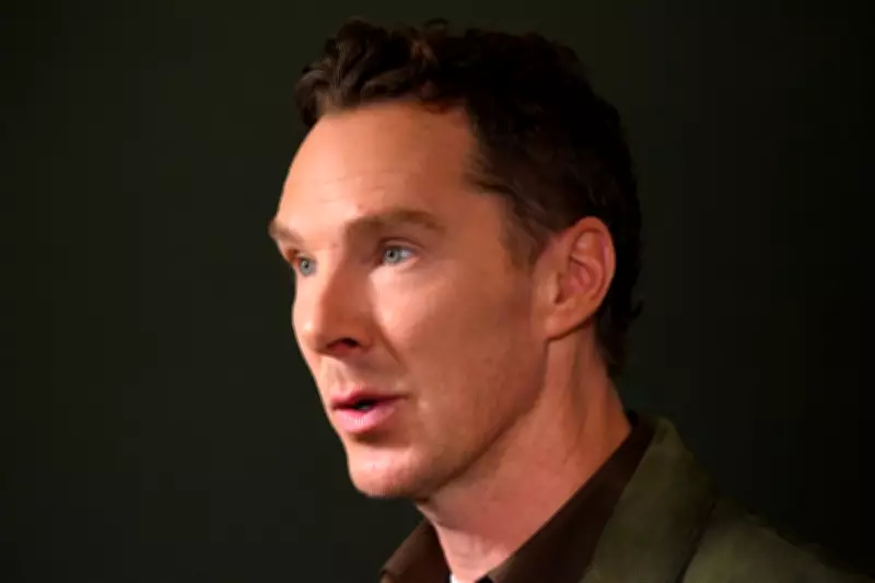 Benedict Cumberbatch in Heated London Cyclist Row Over 'Verbal Abuse'