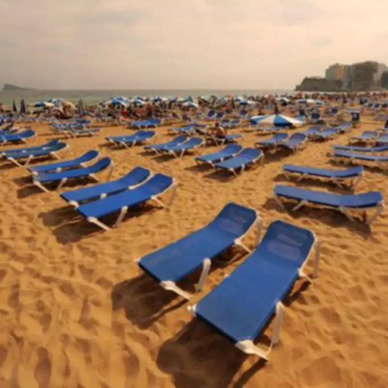 Benidorm Sunbeds 'Totally Empty' Over Unexpected Pricing Issue