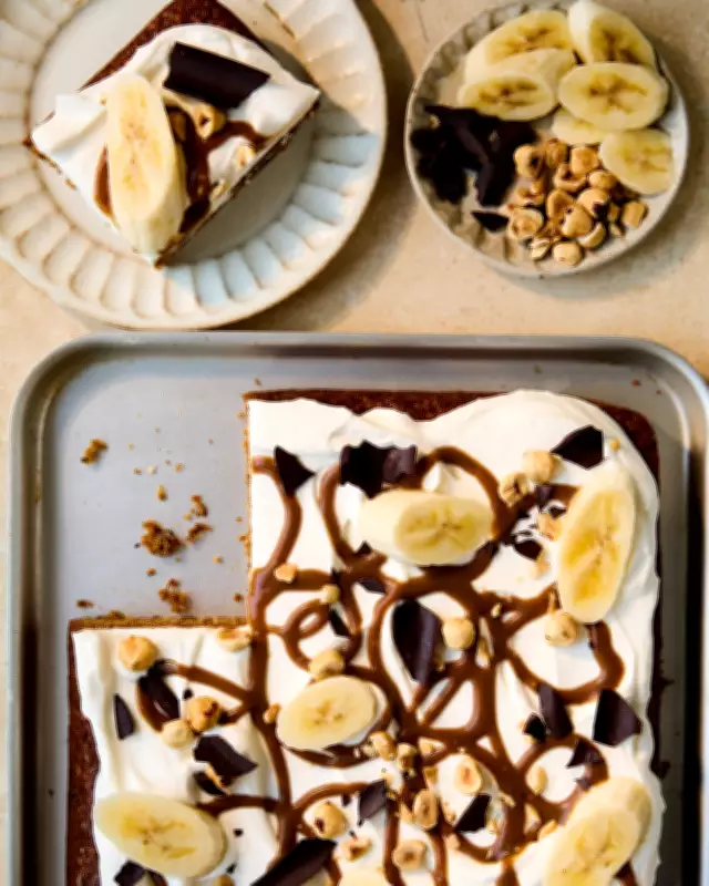 Benjamina Ebuehi's Hazelnut Banoffee Cake: A Festive Treat