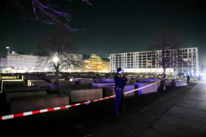 Berlin Police Arrest Accomplice in Holocaust Memorial Stabbing