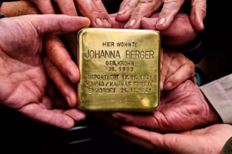 Berlin's Holocaust Memorial Stones: 30 Years of Remembrance