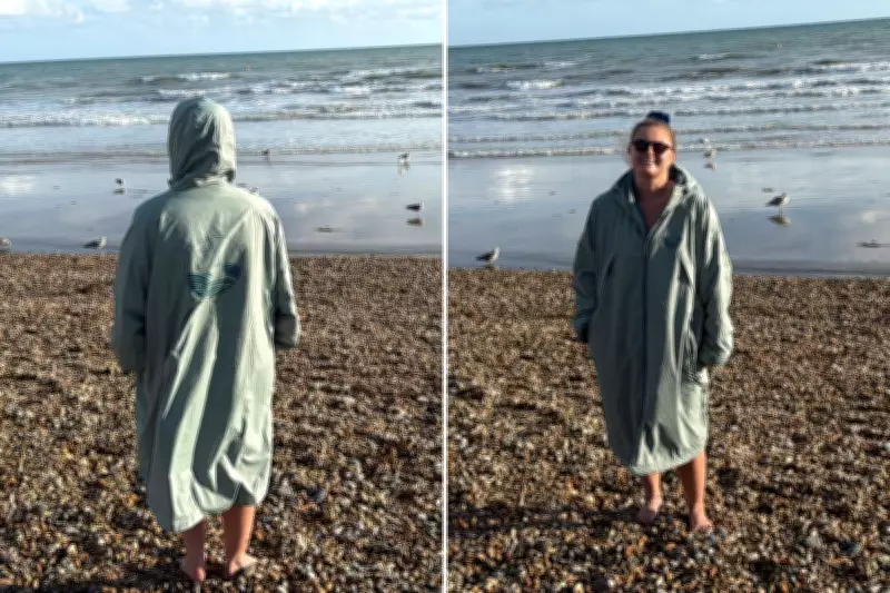 Best Changing Robe for Cold Water Swimming: Saltrock vs Dryrobe