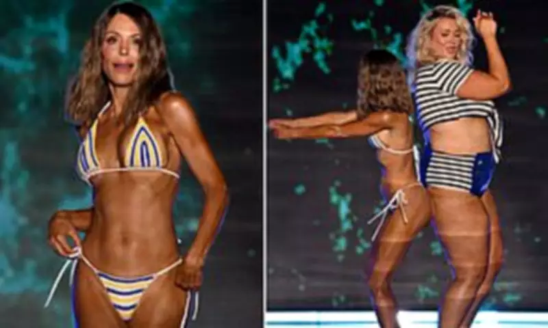 Bethenny Frankel, 55, Commands Miami Swim Week Runway in Tiny Swimsuits