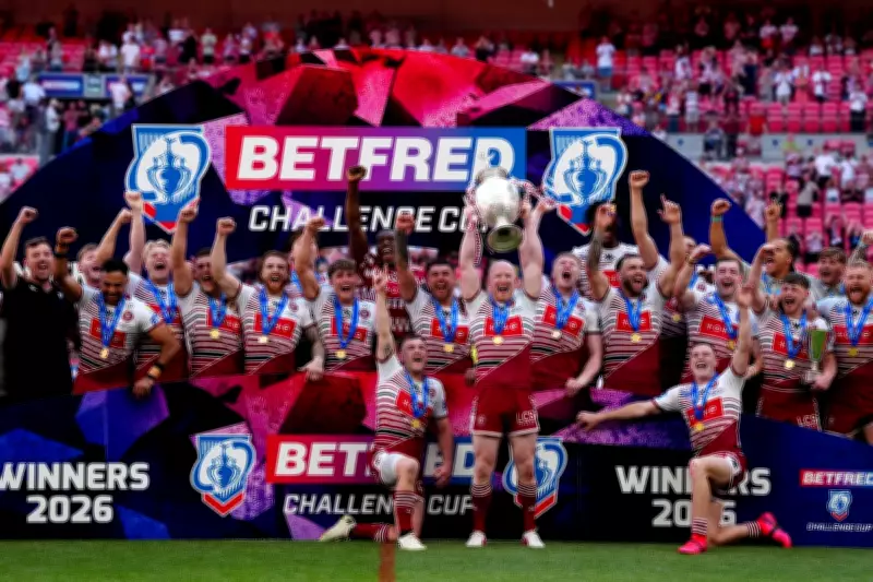 Bevan French Stars as Wigan Warriors Crush Hull KR 40-10 in Challenge Cup Final