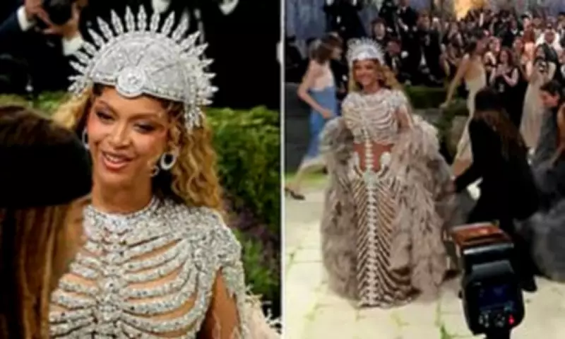 Beyonce Praised for Polite Met Gala Red Carpet Exchange with Staff