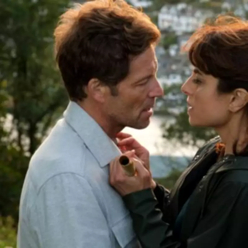 Beyond Paradise Star Jamie Bamber Joins Spy Thriller The Hive