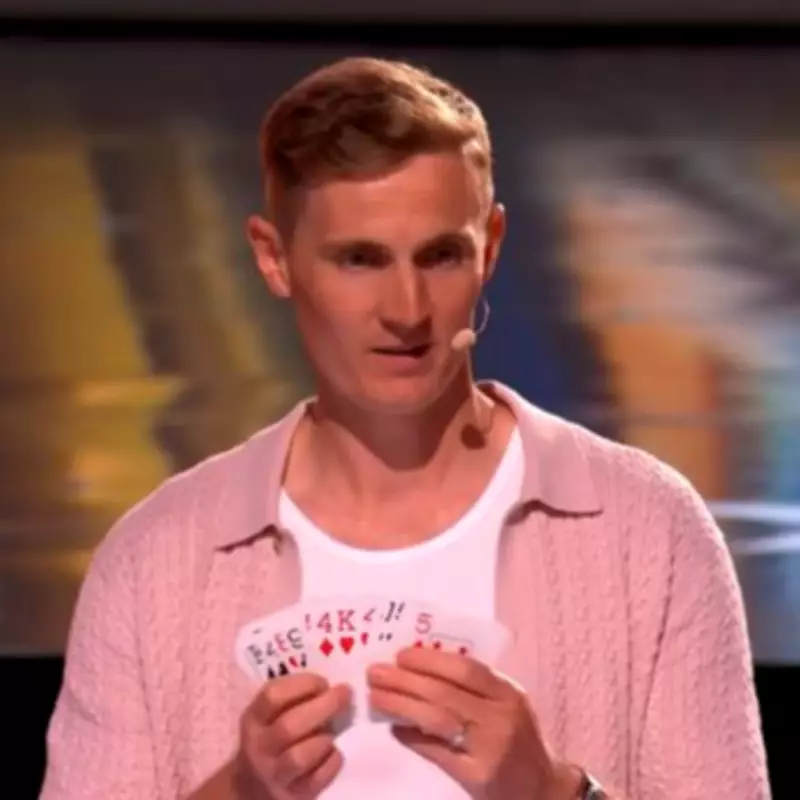 BGT Magician Jake Banfield Hopes to Win £250k for Baby Plans