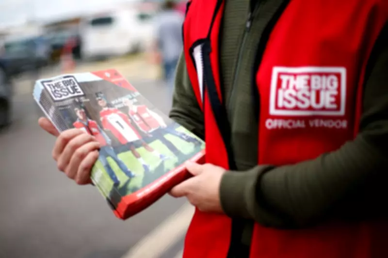 Big Issue Vendors Earn £3.3 Million Selling Magazine on UK Streets