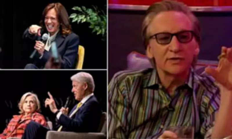Bill Maher Slams Kamala Harris and Hillary Clinton for Avoiding His Show