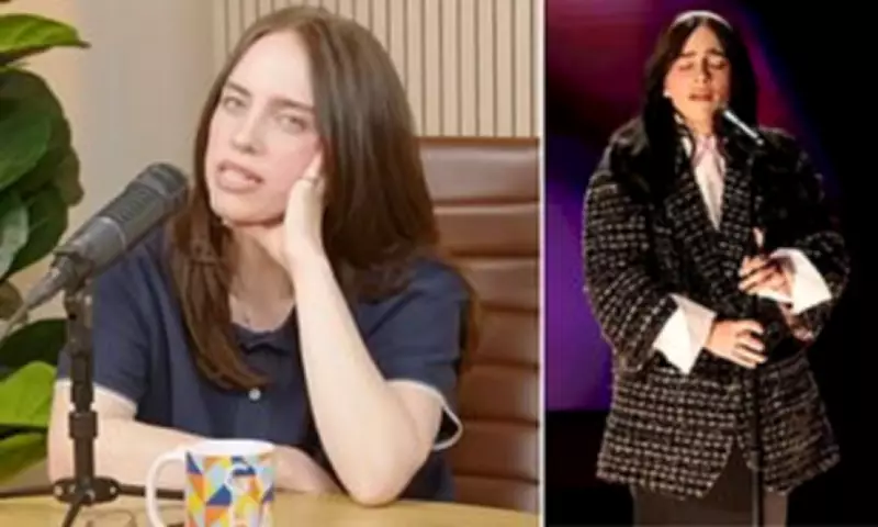 Billie Eilish Opens Up About Suppressing Tics from Tourette's