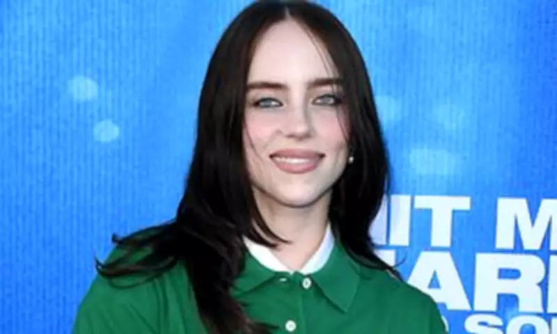 Billie Eilish Rocks Quirky Style at LA Premiere with Boyfriend Nat Wolff
