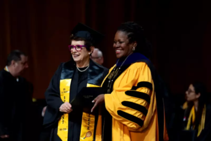 Billie Jean King, 82, Graduates College 61 Years After Leaving for Tennis Career