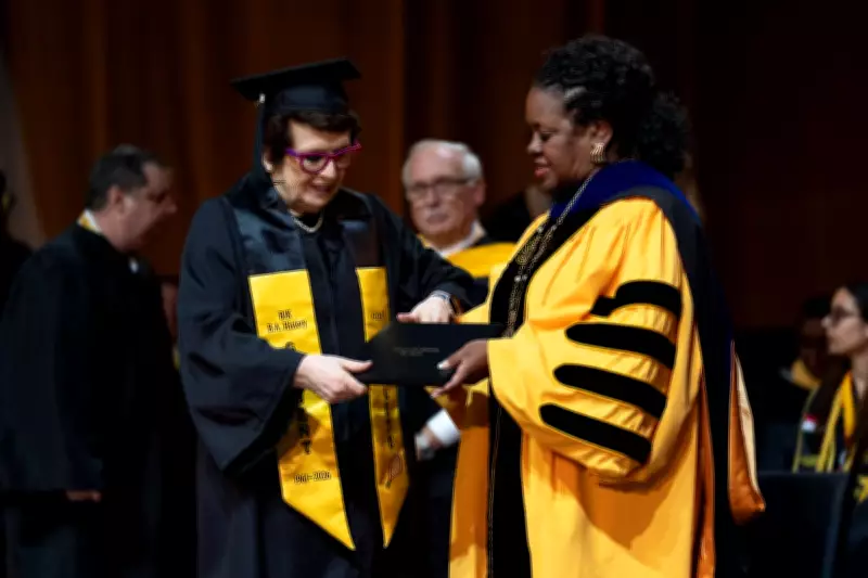 Billie Jean King Earns College Degree at 82 After 65-Year Gap