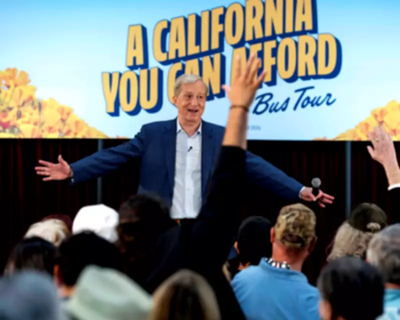 Billionaire Tom Steyer Runs for California Governor on Tax-the-Rich Platform