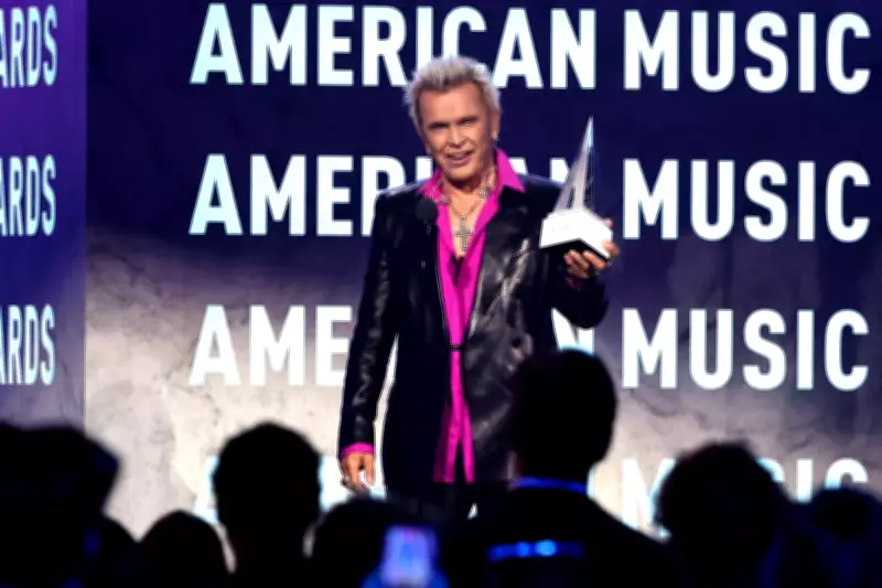 Billy Idol Gets Lifetime Achievement Award at 2026 AMAs for 50-Year Career