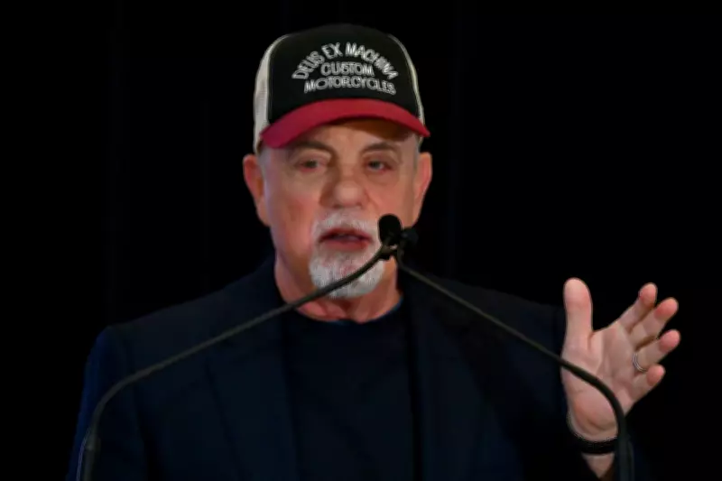 Billy Joel Slams Unauthorised Biopic as 'Legally Misguided'