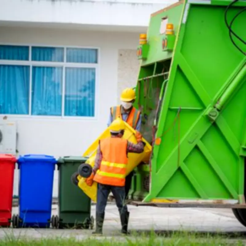 Bin Man Warns Common Recycling Mistake Will 'Contaminate Everything'