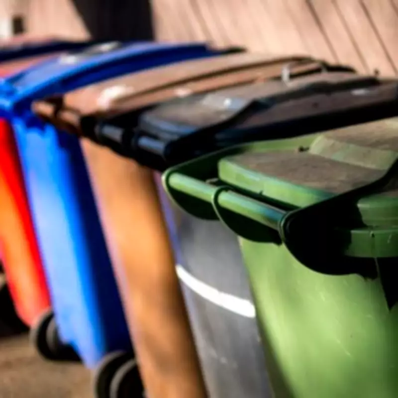 Binman Warns: Don't Put Garden Waste in Food Caddy or It Won't Be Collected