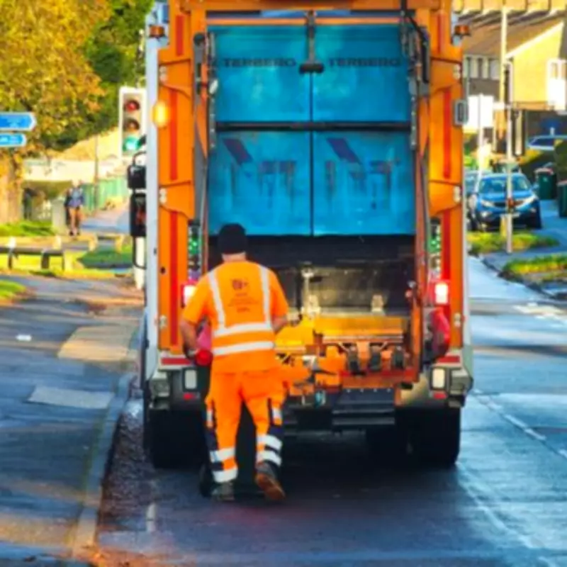 Binman Warns: Don't Put Recycling in Black Bags or It Won't Be Collected