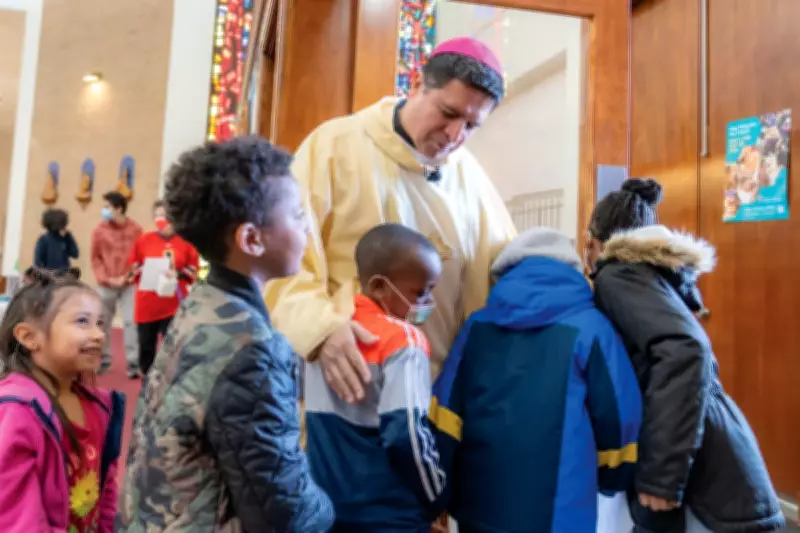 Bishop Smuggled Into US as Teen Vows to Defend Immigrants Amid Trump-Vatican Tension