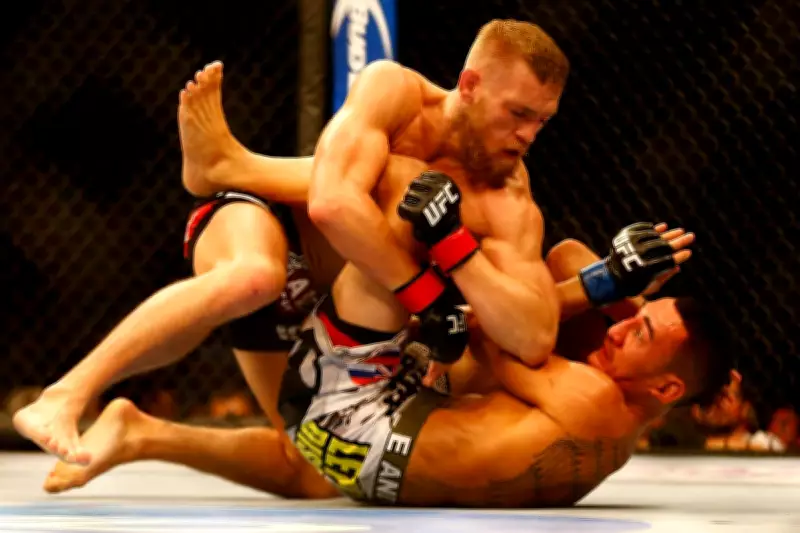 Bisping: McGregor Won't Wrestle Holloway at UFC 329